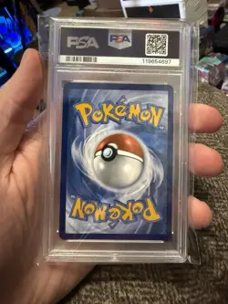 Eevee Ex Surprise Box Exclusive Pokemon Prismatic Evolutions 075/131 PSA 9 #075 - Image 2