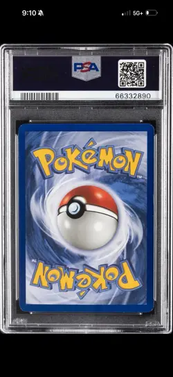 2006 POKEMON EX HOLON PHANTOMS #8 GYARADOS-REVERSE FOIL PSA 8 - Image 2