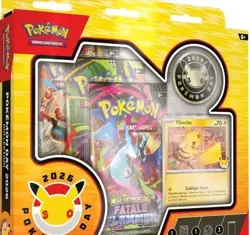 Pokemon Day 2026 Sealed Spezial Kollektion Pikachu Deutsch Neu I OVP - Image 1