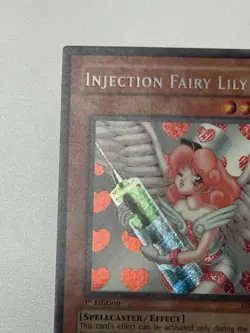 Injection Fairy Lily LOD-100 Legacy of Darkness 1st Edition Secret Rare #13 - Image 5