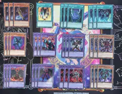Yu-Gi-Oh! Evil Hero + Gem-Knight Deck Core - Image 1