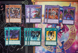 Yu-Gi-Oh! Evil Hero + Gem-Knight Deck Core - Image 2