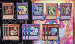 Yu-Gi-Oh! Evil Hero + Gem-Knight Deck Core - Image 4