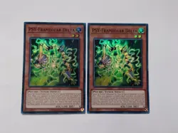 PSY-FRAMEGEAR DELTA x2 OP25-EN005 SUPER RARE YUGIOH *NEW & MINT* - Image 1