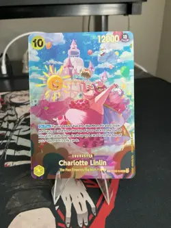 Charlotte Linlin (SP) OP03-114 Wings of the Captain Foil One Piece Card Game - Image 1