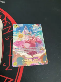 Charlotte Linlin (SP) OP03-114 Wings of the Captain Foil One Piece Card Game - Image 3