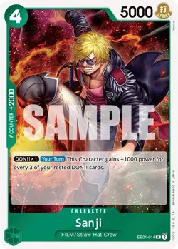 One Piece Sanji Memorial Collection Playset EB01-014 - Image 1