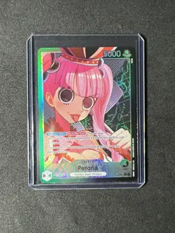 One Piece Perona OP06-021 Alt Art Leader Wings of the Captain English - Image 1