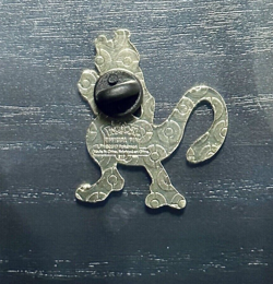 Mewtwo Pokemon Pin Badge Metal Enamel 2017 Shining Legends Card Box Collection - Image 2