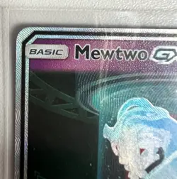 Mewtwo GX 78/73 Holographic Pokemon Card. Shining Legends Set. Secret Rare - Image 2