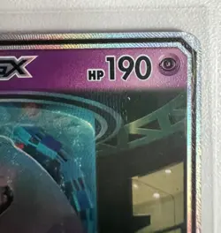 Mewtwo GX 78/73 Holographic Pokemon Card. Shining Legends Set. Secret Rare - Image 3