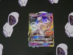 Mewtwo GX - 39/73 - Pokemon Shining Legends Sun & Moon Ultra Rare Card NM - Image 1