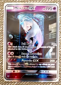Mewtwo GX 78/73 Shining Legends Alternate Art Secret Rare Pokemon Card - Image 1