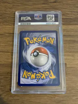 Shining Legends Mewtwo Black Star Promo Pin Collection Pokemon Card - PSA 9 - Image 2