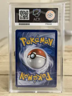 Pokemon Mewtwo GX TCG Shining Legends Holo Card 78/73 Ace Graded 9 - Image 2