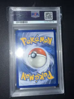Pokemon Mewtwo GX TCG Shining Legends Holo Card 78/73 PSA7 - Image 3