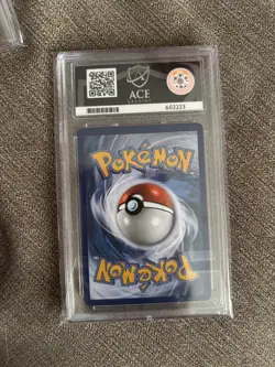Pokemon Mewtwo GX TCG Shining Legends Holo Card 78/73 PSA7 - Image 3