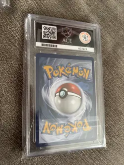 Pokemon Mewtwo GX TCG Shining Legends Holo Card 78/73 PSA7 - Image 4