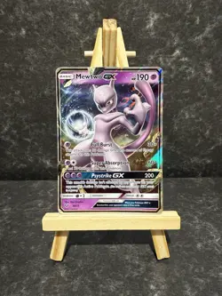 Pokemon Mewtwo GX Shining Legends TCG Card 39/73 - Image 1