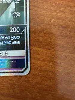 Pokemon Mewtwo GX Full Art Holo TCG Card Shining Legends 78/73 2017 - Image 4