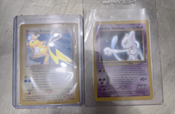 Pokemon Shining Raichu and Mewtwo Holo Card Neo Destiny 111/105 and 109/105!!! - Image 3