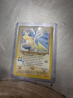 Pokemon Shining Raichu and Mewtwo Holo Card Neo Destiny 111/105 and 109/105!!! - Image 5