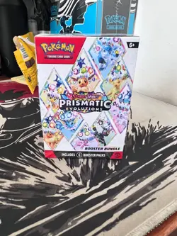 Pokemon Trading Card Game: Scarlet & Violet Prismatic Evolutions Booster Bundle - Image 1