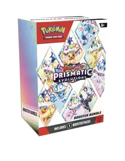 Pokemon Trading Card Game: Scarlet & Violet Prismatic Evolutions Booster Bundle - Image 1