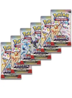 Pokemon Trading Card Game: Scarlet & Violet Prismatic Evolutions Booster Bundle - Image 2