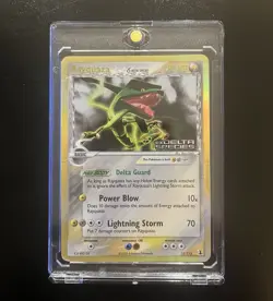 Pokemon bundle RARE Charizard and Rayquaza holographic cards. - Image 2