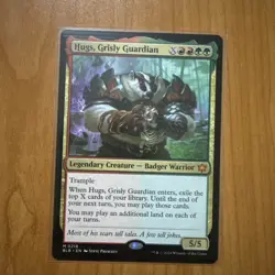 Hugs Grisly Guardian - N/M - Bloomburrow - MTG Magic The Gathering Card - Image 1