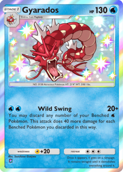 【READY 】Gyarados [Shiny]🌟 English Card - Pokemon TCG Pocket - Trade - Image 1