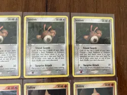 Pokemon TCG YUKA MORII Lot 9 Cards 75/109 69/97 43/106 61/107 - Image 3