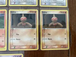 Pokemon TCG YUKA MORII Lot 9 Cards 75/109 69/97 43/106 61/107 - Image 5