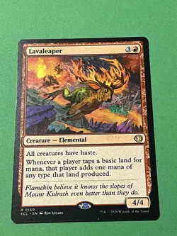 Lavaleaper Lorwyn Eclipsed Regular - Image 1