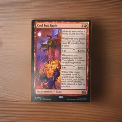 Cool But Rude - 0089 - R - Non-Foil - TMNT - MTG - Image 1