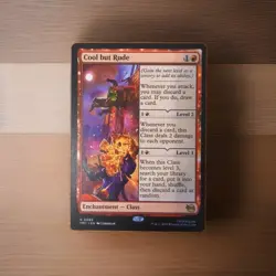 Cool But Rude - 0089 - R - Non-Foil - TMNT - MTG - Image 2