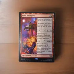 Cool But Rude - 0089 - R - Non-Foil - TMNT - MTG - Image 3