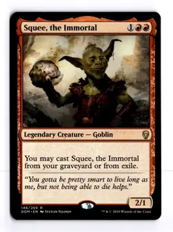 Squee, the Immortal 146 Dominaria R MTG LP - Image 1