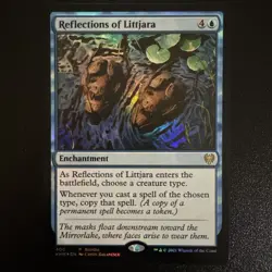 FOIL Reflections of Littjara ~ Bundle Kaldheim [ Excellent ] [ Magic MTG ] - Image 1