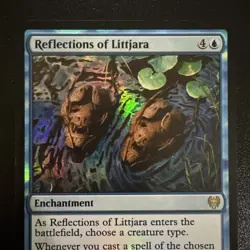 FOIL Reflections of Littjara ~ Bundle Kaldheim [ Excellent ] [ Magic MTG ] - Image 2
