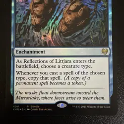 FOIL Reflections of Littjara ~ Bundle Kaldheim [ Excellent ] [ Magic MTG ] - Image 3