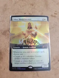 Oltec Matterweaver FOIL EXTENDED PROMO Launch Party ENGLISH 0002 - Image 1