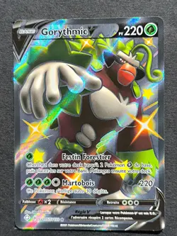 Carte Pokemon Gorythmic SV105/SV122 EB4.5 Destinees Radieuses FR Epee Bouclier - Image 2