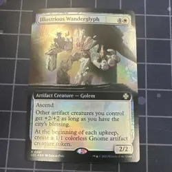 Illustrious Wanderglyph (Extended Art) Commander: the Lost Caverns of Ixalan... - Image 1