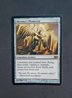 Akroma's Memorial Future Sight Regular Light Play, Magic the Gathering 🔥 - Image 1
