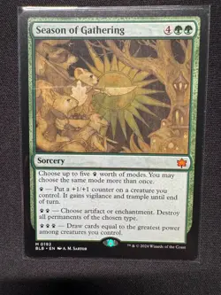 Season of Gathering - BLB - NM - Image 1