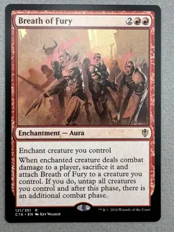 Breath of Fury Commander 2016 121 LP - Image 1