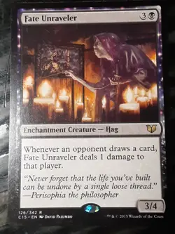 Fate Unraveler x1 , Commander 2015 , NM , MTG , FREE SHIPPING - Image 1