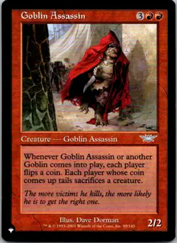 Goblin Assassin The List Reprints NM Normal - Image 1